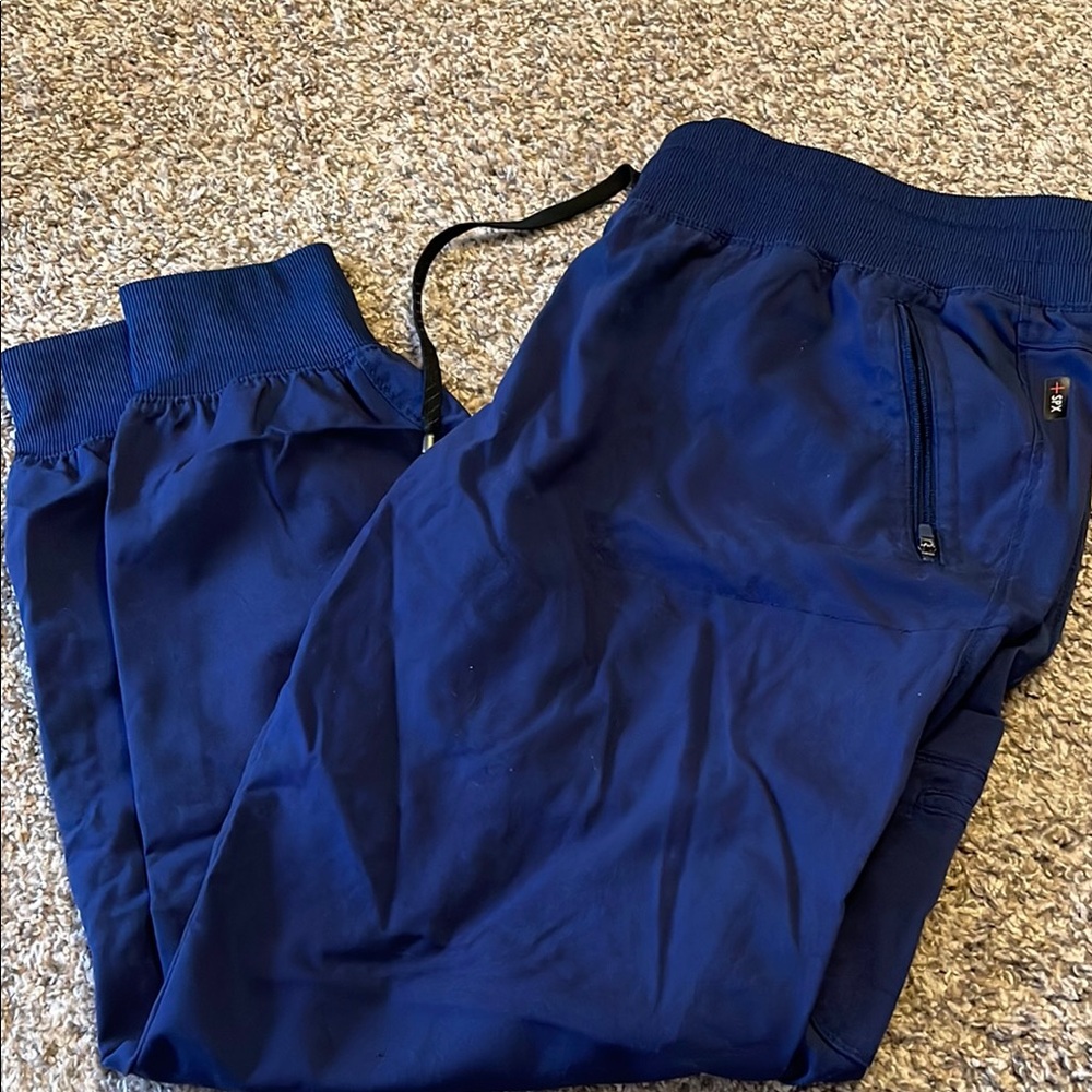 Grey’s Anatomy by Barco Navy Blue Jogger Scrubs